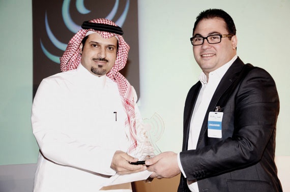 «زين السعودية» تحقق جائزة أفضل مقدم خدمات الجيل الرابع LTE في مؤتمر تلسا