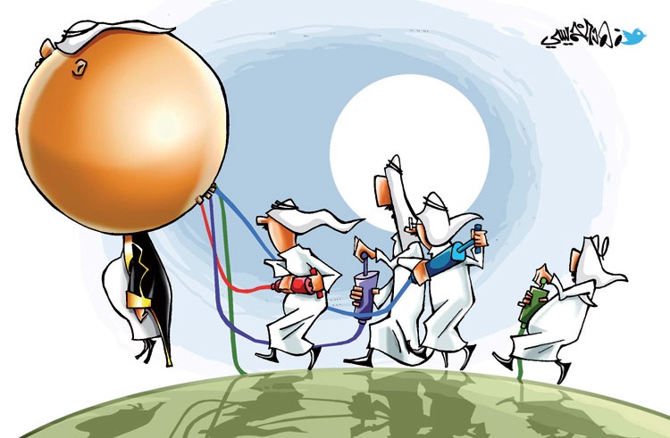 كاريكاتير 2013/2/15