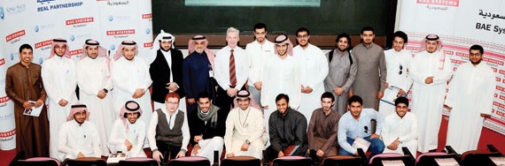 «بي أيه إي سيستمز- السعودية» تعرض خبراتها في المجال الهندسي لطلاب كلية الهندسة في جامعة الملك سعود