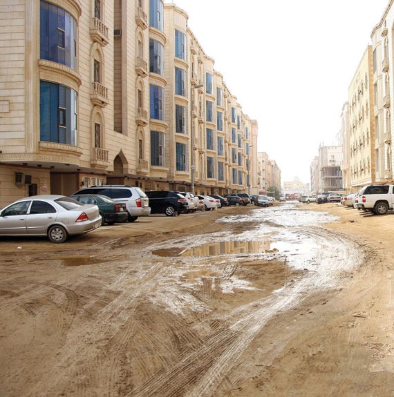 جدة: العمائر المخالفة في مخطط الحرمين تُحال إلى الأمانة