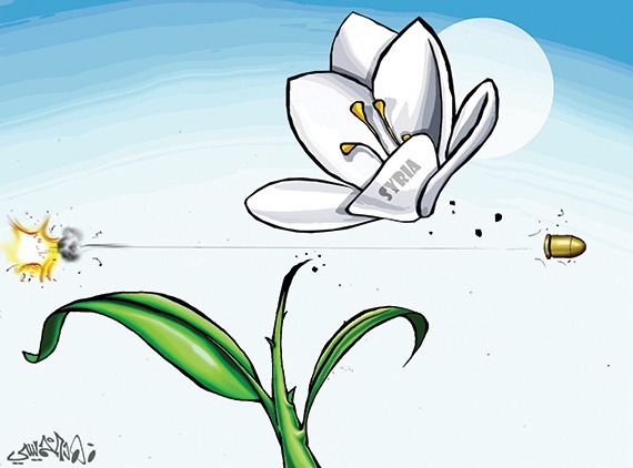 كاريكاتير 2013/3/4