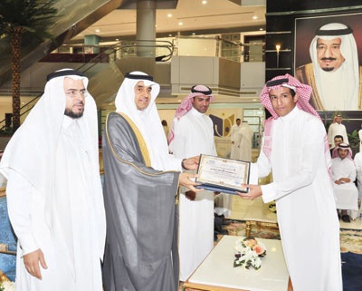 مدير جامعة الأمير سلطان يرعى الحفل الختامي لبرنامج «موهبة» الصيفي