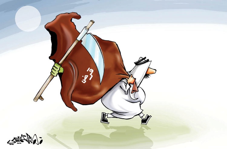 كاريكاتير 2013/03/08