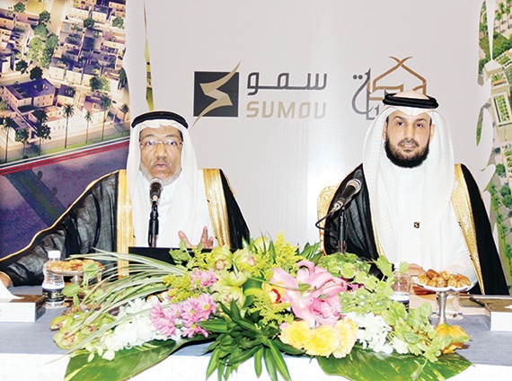 القحطاني: تطوير مشروع «ضاحية سمو» بجميع مراحله سيستغرق 5 أعوام