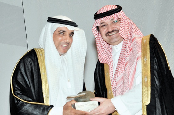 جمعية الأمير ماجد تكرّم  بنك الجزيرة