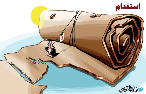 كاريكاتير 2013/3/13