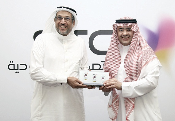 «الاتصالات السعودية» تكرم جميل الملحم