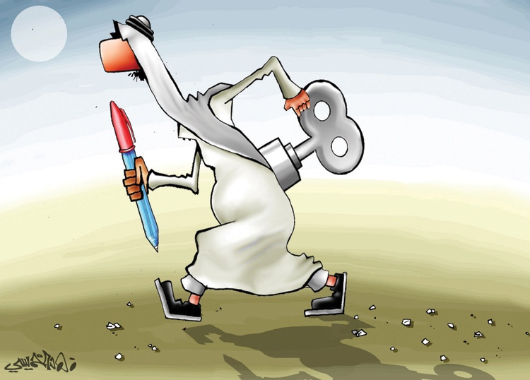 كاريكاتير 2013/04/15