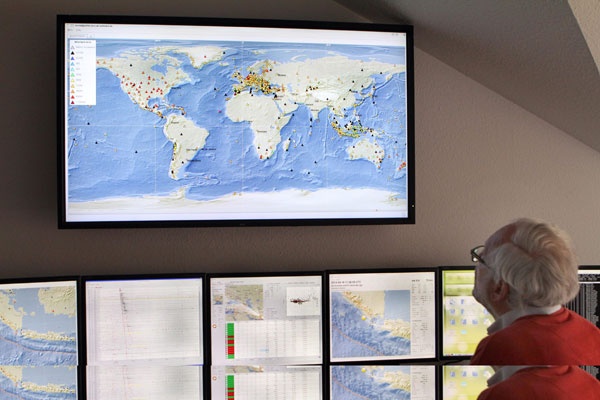 الهزة التي وقعت في إيران تبعد حوالي 1260 كيلومترا عن المنطقة الشرقية للمملكة