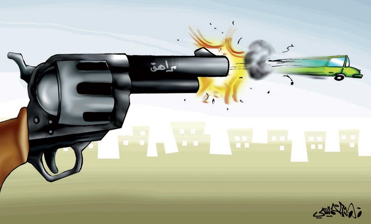 كاريكاتير 2013/04/17