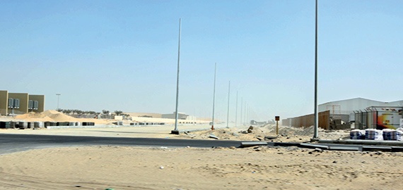 الأراضي الصناعية تشكل 2 % من المساحة المستغلة في السعودية