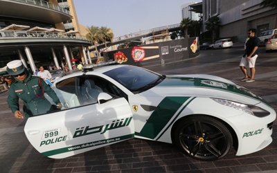 "جن" يضبط ‬1000 سيارة مخالفة في دبي