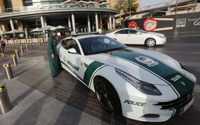 "جن" يضبط ‬1000 سيارة مخالفة في دبي