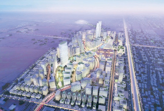 «هيئة تطوير الرياض» تراجع تصاميم المركز الفرعي الشرقي