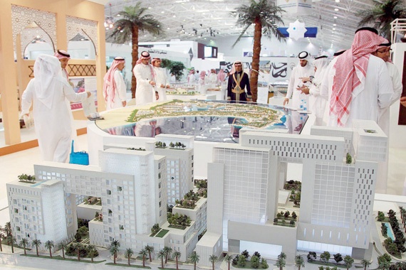 500 مليار حجم المشاريع المعروضة  في «عقارات الرياض»
