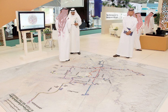 500 مليار حجم المشاريع المعروضة  في «عقارات الرياض»