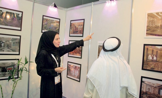 النساء أكثر قدرة على التسويق