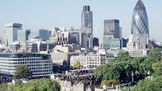لندن تخالف عواصم أوروبا وتحقق نموا بـ 8 % في قطاع المساكن الفاخرة