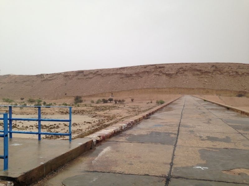 هطول أمطار غزيرة على الرياض