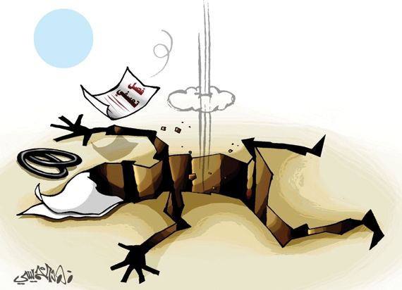 كاريكاتير 2013/5/16