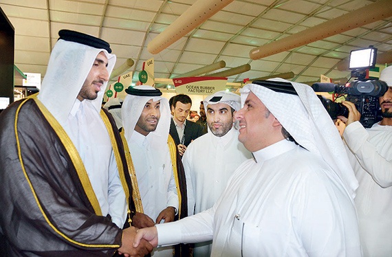 «حديد الراجحي» في معرض «بروجكت قطر 2013»