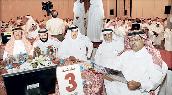 184 مليون ريال مبيعات مزاد مخطط «الضيافة» في الدمام والعوائد 15 % خلال 4 أشهر