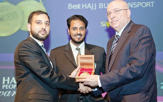«سابتكو» تفوز بالميدالية الذهبية كأفضل شركة ناقلة للحجاج