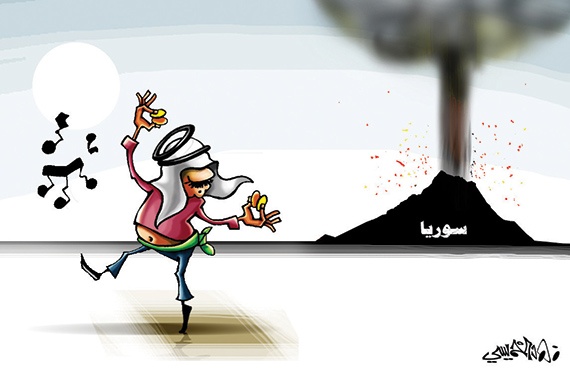 كاريكاتير 2013/6/2