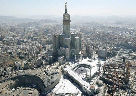 توجُّه لإصدار صكوك شرعية للمباني داخل حدود الحرمَيْن