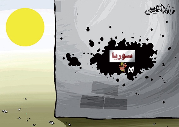 كاريكاتير 2013/06/12