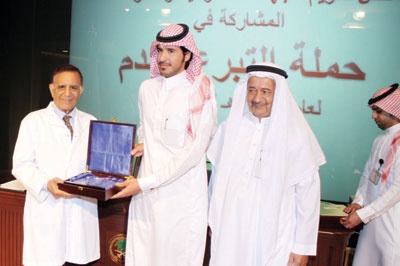 «زين السعودية» تشارك في يوم المتبرعين بالدم