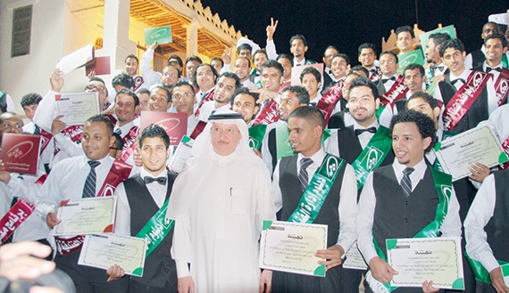 الصندوق الخيري الاجتماعي يطلق أضخم برنامج للمنح التعليمية