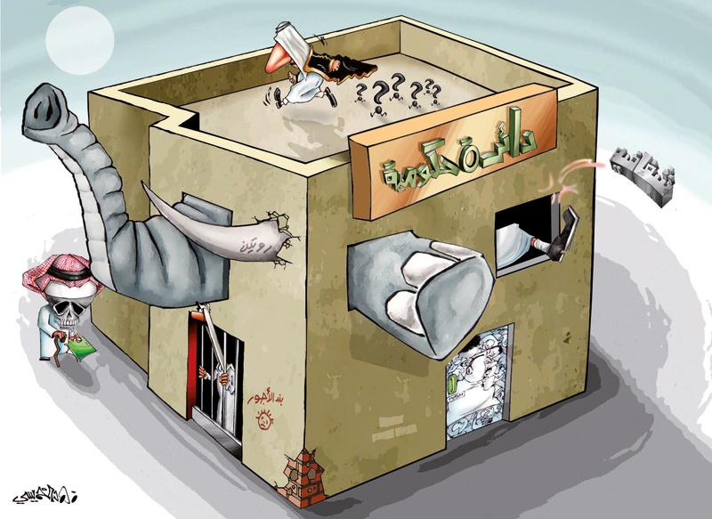 كاريكاتير 2013/06/19