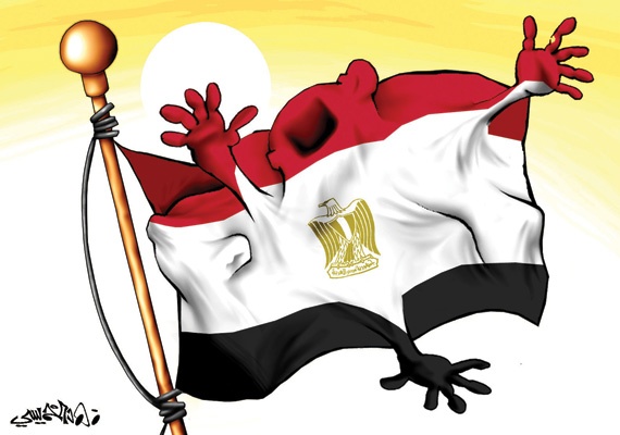 كاريكاتير 2013/7/4