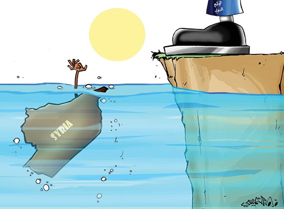 كاريكاتير 2013/07/08