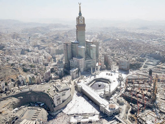 200 ألف حجة استحكام على الأراضي تنتظر الموافقة في محكمة مكة