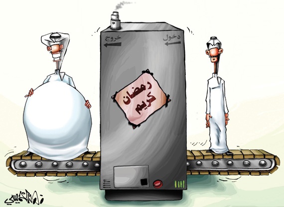 كاريكاتير 2013/7/21