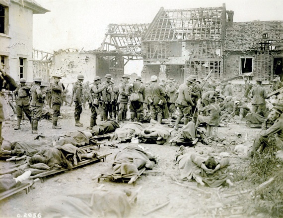 100 عام على حرب كادت تمحو العالم