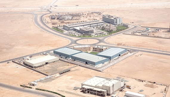 مدينة الملك عبد الله الاقتصادية تبدأ بيع  أراضي «الوادي الصناعي» 2