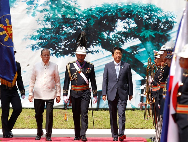 اليابان تتعهد بمساعدة الفلبين في تأمين المناطق البحرية