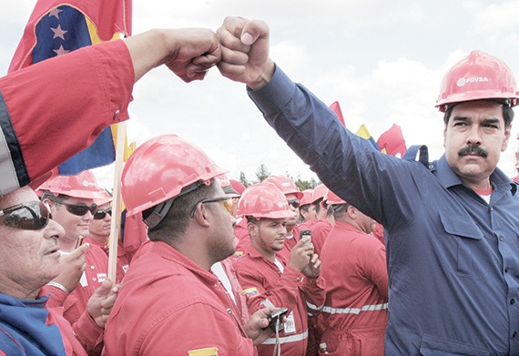 فنزويلا أمام تحدي النهوض باقتصاد في الحضيض