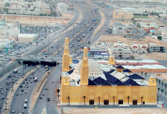 رؤية تخطيطية للمدن الكبرى في السعودية