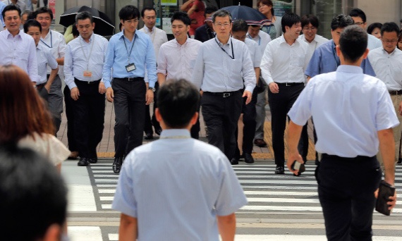 الإنتاج الصناعي الياباني يسجل أول هبوط في 5 أشهر