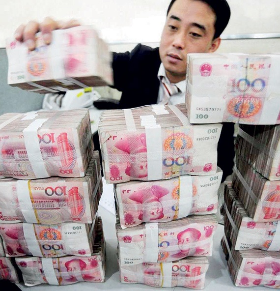 نظام «مالية الظل» خطر يواجه الاقتصاد الصيني