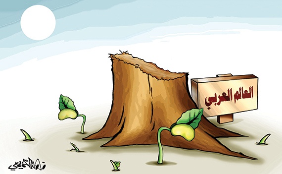 كاريكاتير 2013/08/01