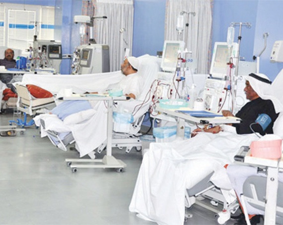 اعتماد الملك مؤسسة الأعمال الإنسانية يرفع المعاناة عن مرضى الكلى