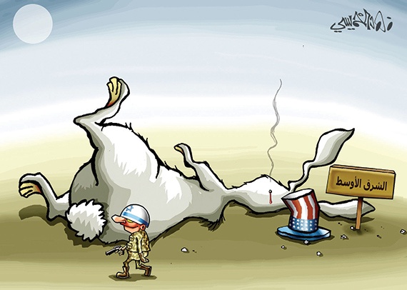 كاريكاتير 2013/08/03