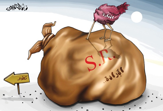 كاريكاتير 2013/8/4