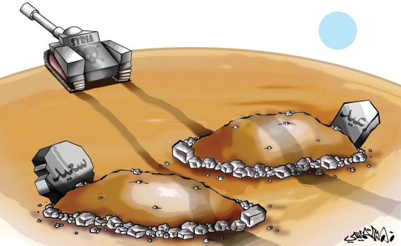 كاريكاتير 2013/8/9