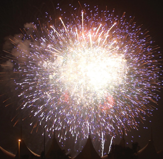 «عيد الرياض» .. العائلات تتوزّع بين 35 موقعاً احتفالياً